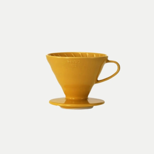 Hario | Drip Coffee Makers | Phễu Pha Cà Phê V60 Bằng Gốm Sứ
