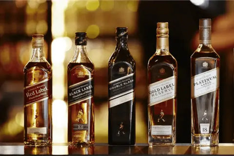 Rượu Whisky Johnnie Walker