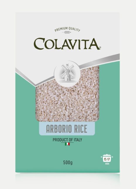 Colavita | Rice Arborio Short Grain Gạo Hạt Ngắn Đặc Sản Ý