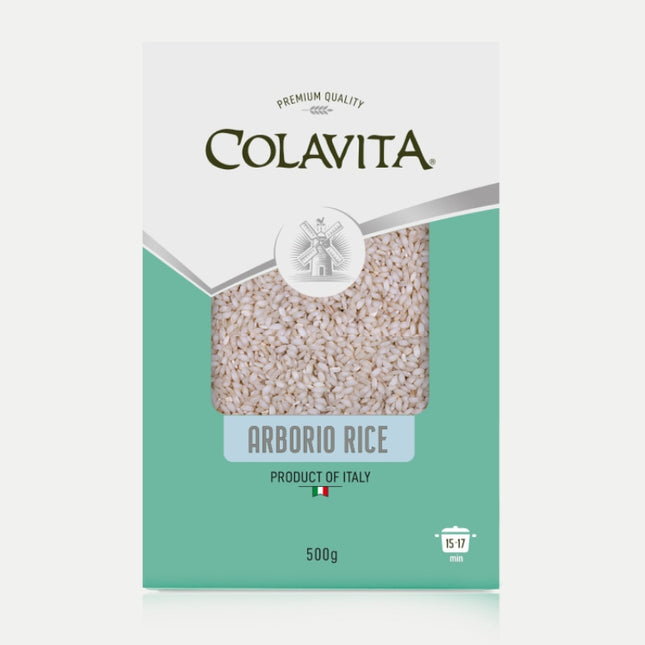 Colavita | Rice Gạo Arborio Hạt Ngắn Đặc Sản Ý Short Grain