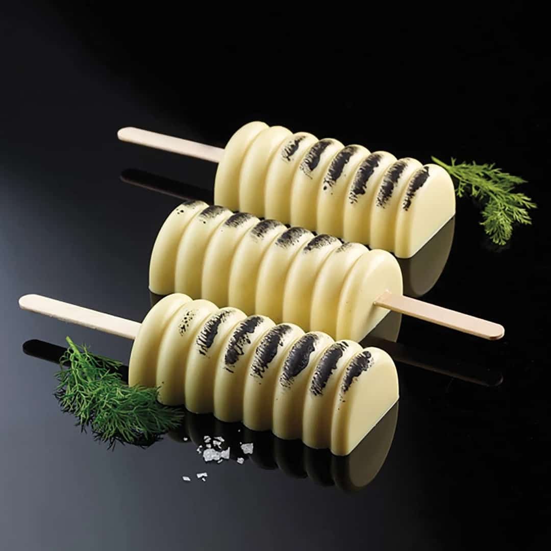 Silikomart | Khuôn Làm Kem | Bộ 2 Silicon Gelato Tango