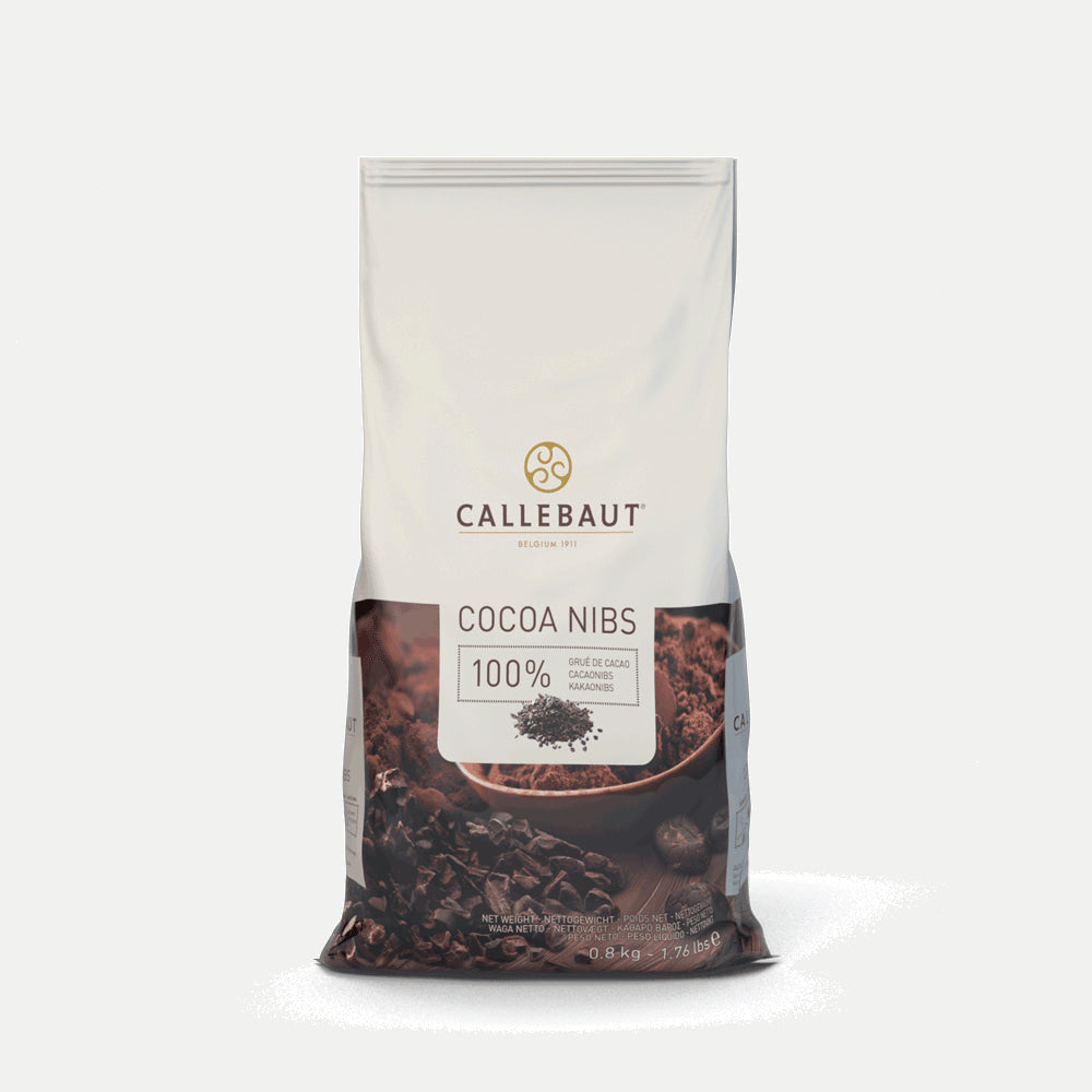 Callebaut | Melting Chocolate | Cocoa Nibs Hạt Cacao Nguyên