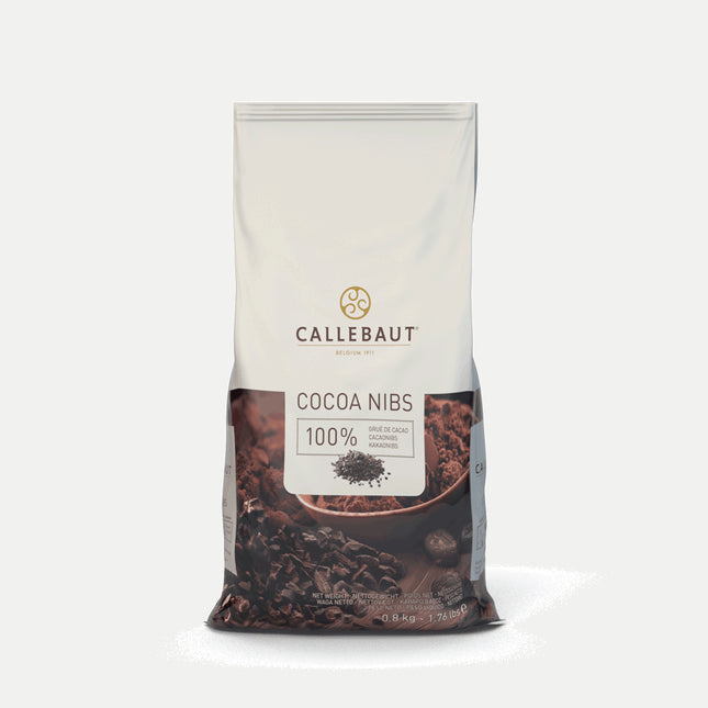 Callebaut | Cocoa Powder | Nibs Hạt Cacao Nguyên Chất