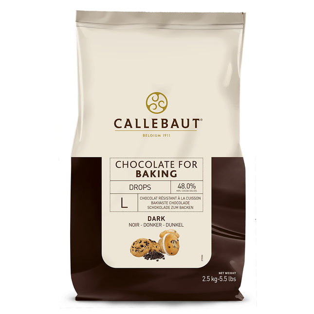 Callebaut | Chocolate Chips | Bake Stable Socola Đen