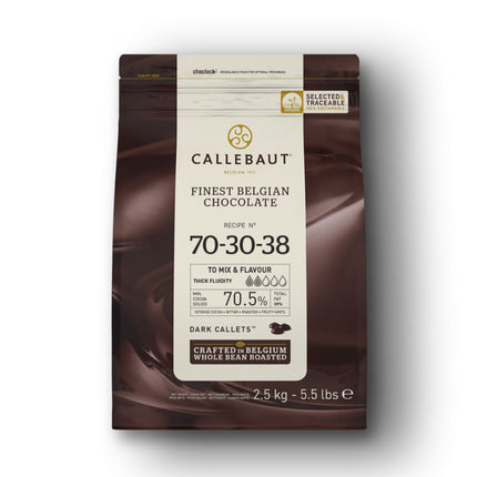 Callebaut | Chocolate Chips | 70-30-38 Sô Cô La Đen