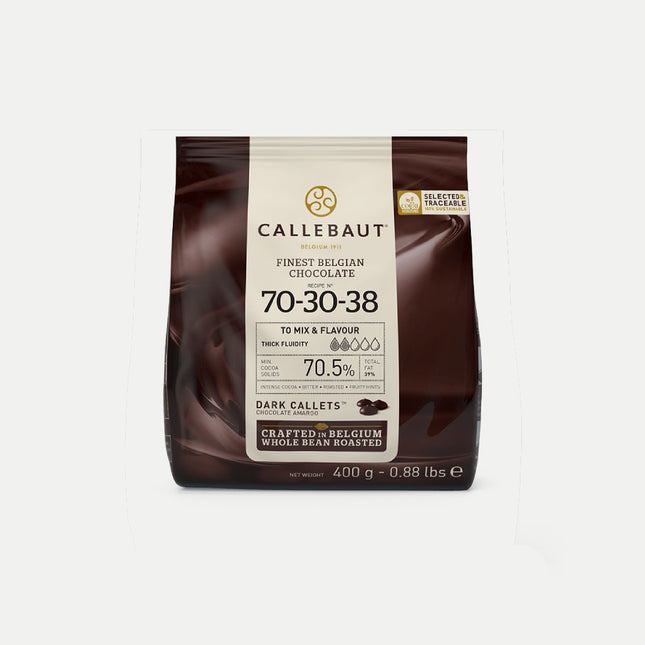 Callebaut | Dark Chocolate | 70-30-38 Sô Cô La Đen