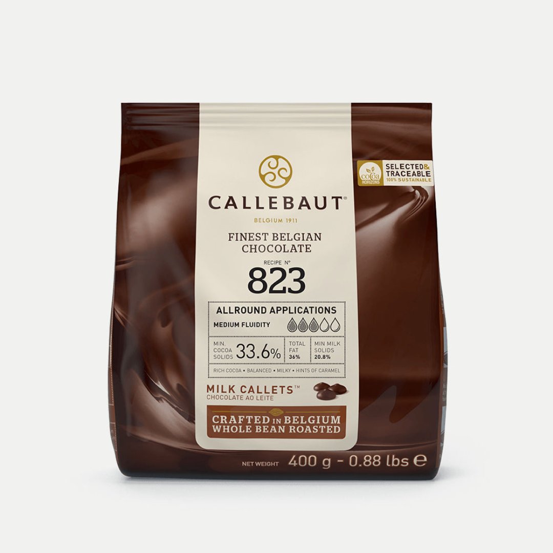 Callebaut | Melting Chocolate | 823 Socola Sữa Dạng