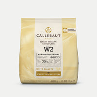 Callebaut | Melting Chocolate | W2 Socola Trắng Hạt