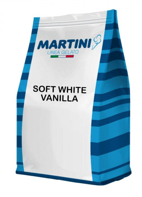 Martini Gelato | Ice Cream Powder Classic Soft White