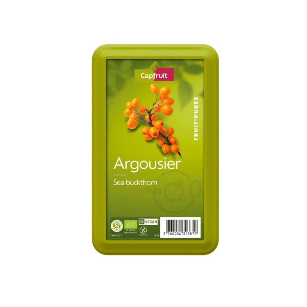 Capfruit | Frozen Fruit Purees | Puree Hắc Mai Biển – Giống