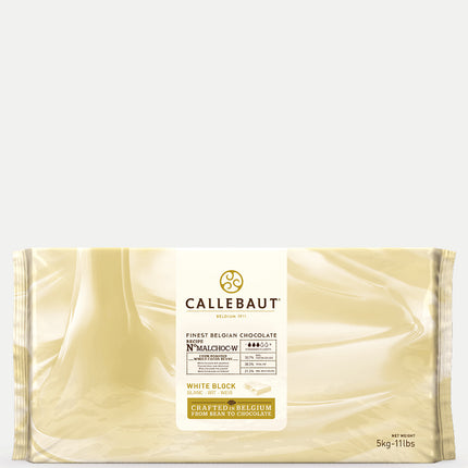 Callebaut | White Chocolate | Malchoc-W Socola Khối