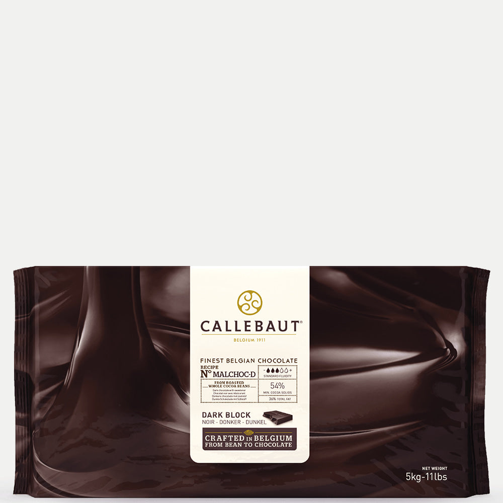 Callebaut | Melting Chocolate | Malchoc-D Socola Đen Dạng