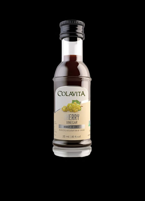 Colavita | Sherry Wine Vinegar Giấm Rượu Vang Ngọt