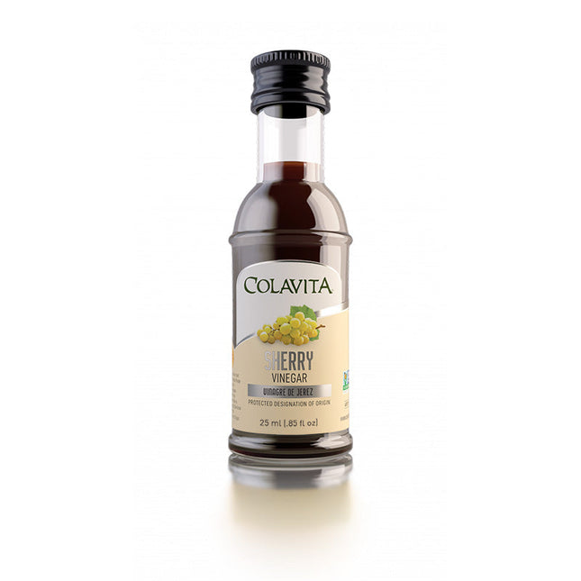 Colavita | Sherry Wine Vinegar | Giấm Rượu Vang Ngọt