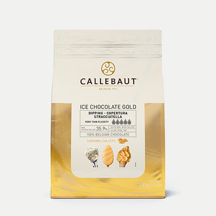 Callebaut | Gelato Dips | Ice Chocolate 811 Sốt Socola