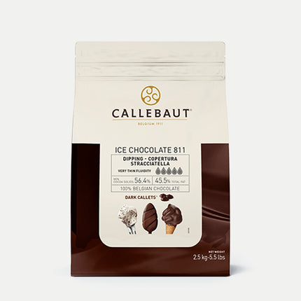 Callebaut | Gelato Dips | Ice Chocolate 811 Sốt Socola