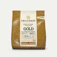 Callebaut | Melting Chocolate | Gold Socola Vàng Hạt Nút