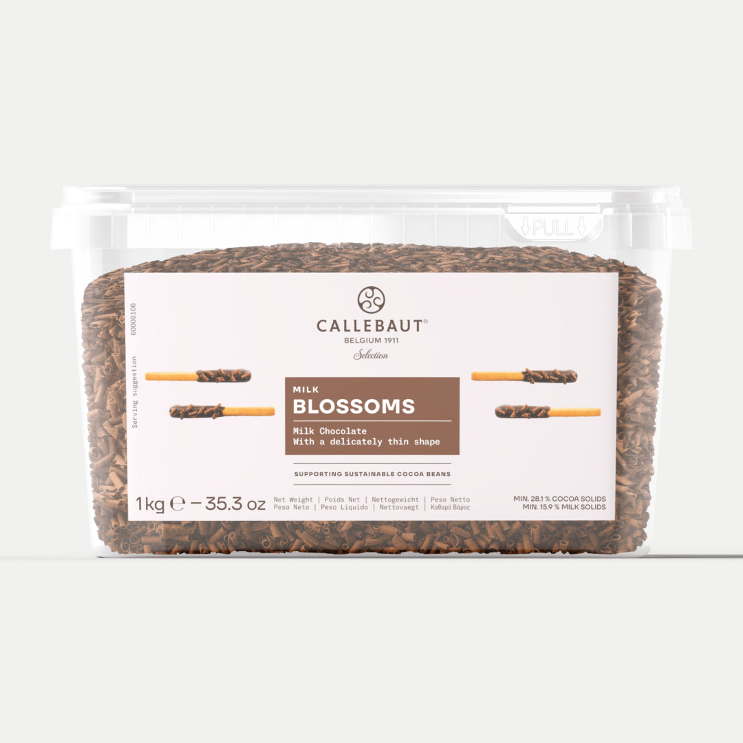 Callebaut | Sprinkles & Nonpareils | Blossoms Milk - Vụn Sô