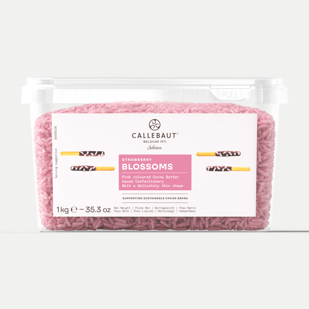 Callebaut | Sprinkles & Nonpareils | Blossoms Strawberry