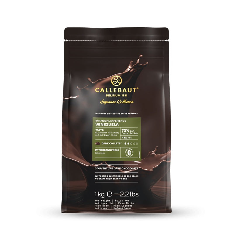 Callebaut | Dark Chocolate (Couverture) | Botanical