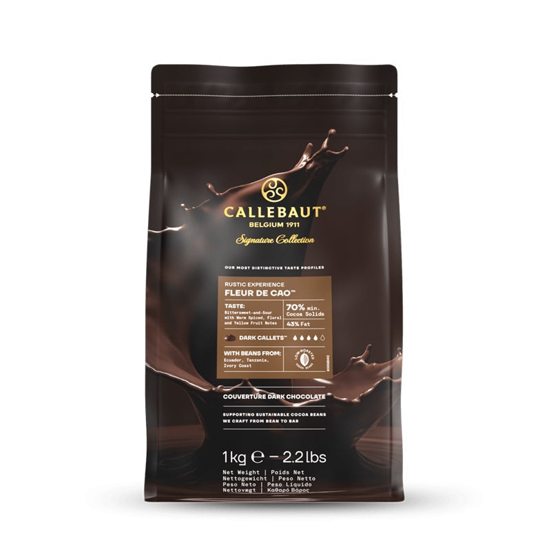 Callebaut | Dark Chocolate (Couverture) | Fleur de Cao™ 70%