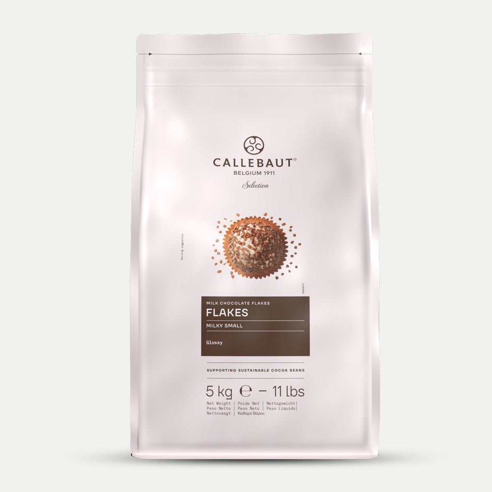 Callebaut | Sprinkles & Nonpareils | Milk Chocolate Flakes