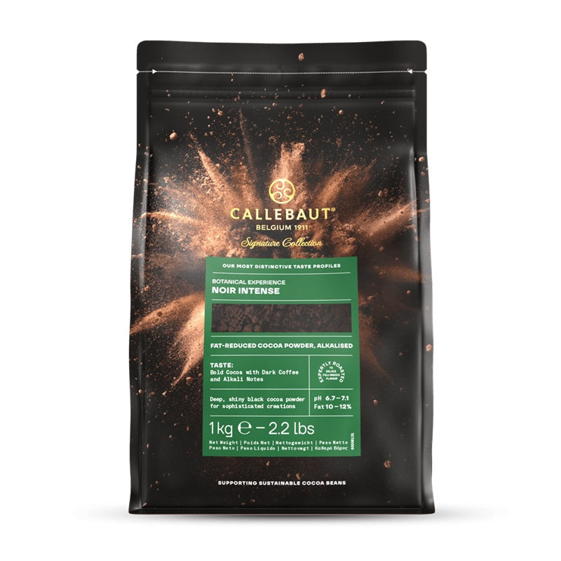 Callebaut | Cocoa Powder | Noir Intense – Bột Cacao Đen