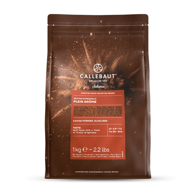 Callebaut | Cocoa Powder | Plein Arôme — Bột Cacao Kiềm Hóa