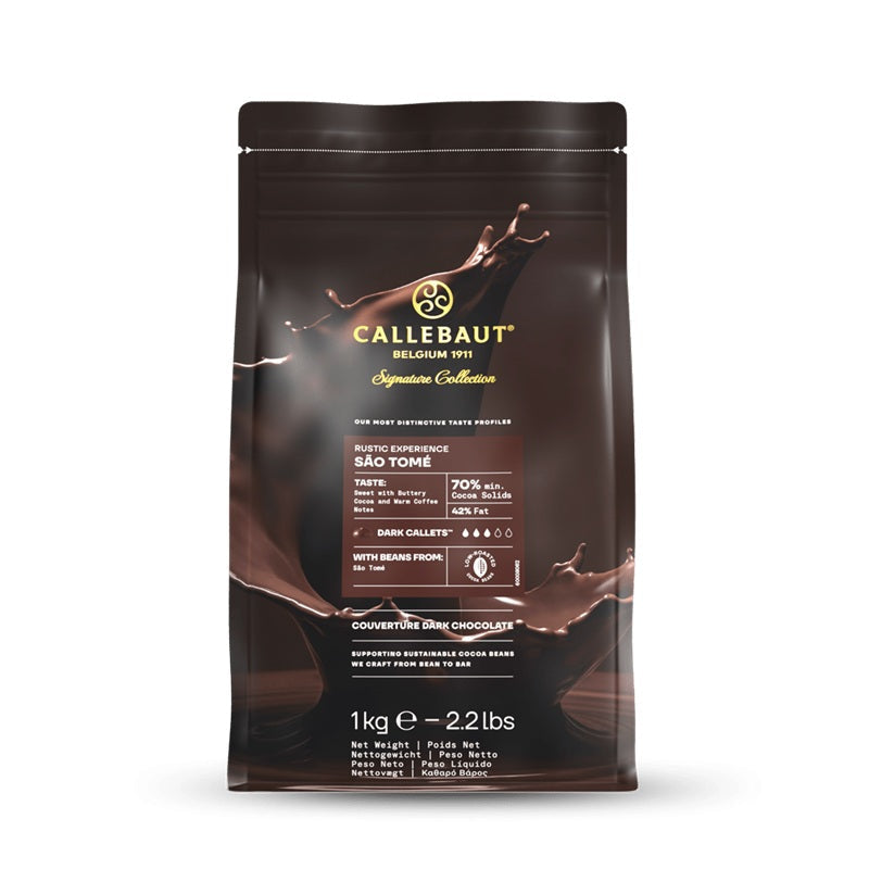 Callebaut | Dark Chocolate (Couverture) | Rustic São Tomé