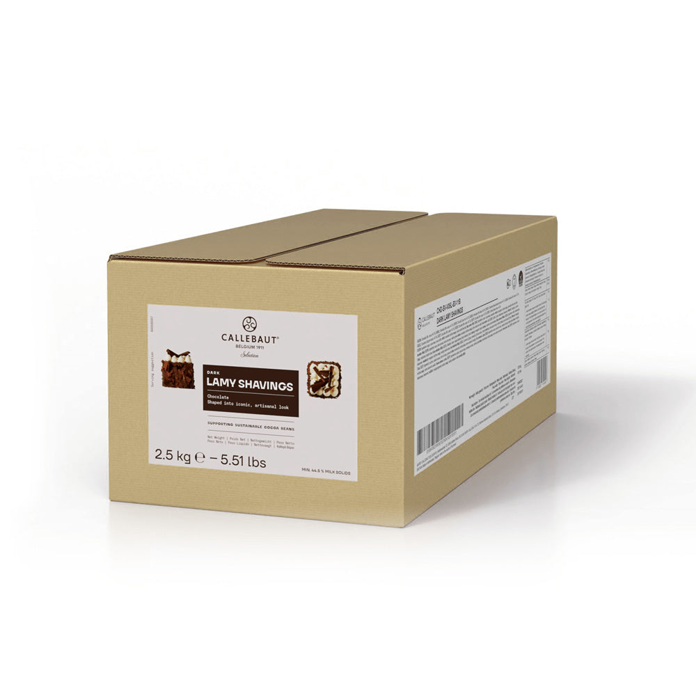 Callebaut | Sprinkles & Nonpareils | Spring Shavings Dark