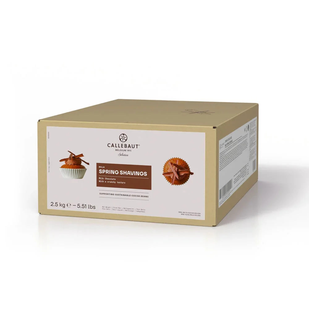 Callebaut | Sprinkles & Nonpareils | Spring Shavings Milk
