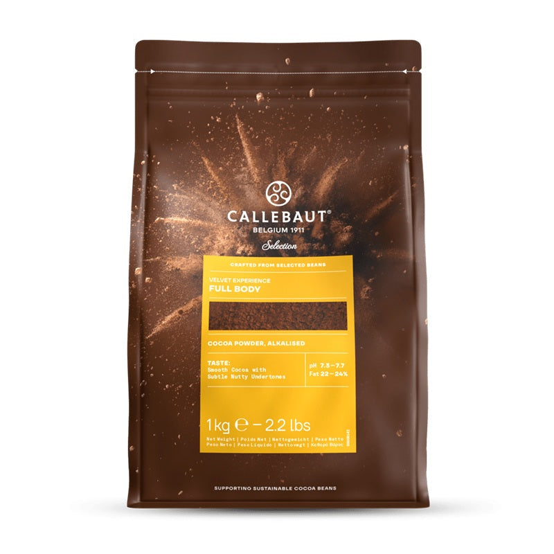 Callebaut | Cocoa Powder | Velvet Full Body — Bột Cacao Đậm