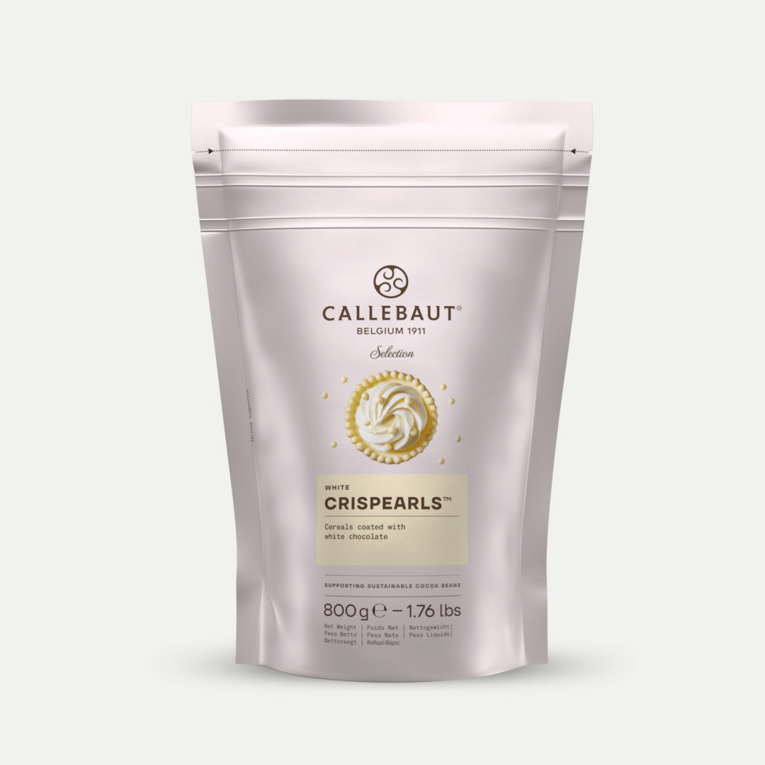 Callebaut | Sprinkles & Nonpareils | White Crispearls –