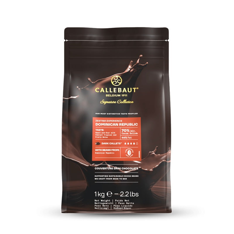 Callebaut | Dark Chocolate (Couverture) | Zestina Dominican