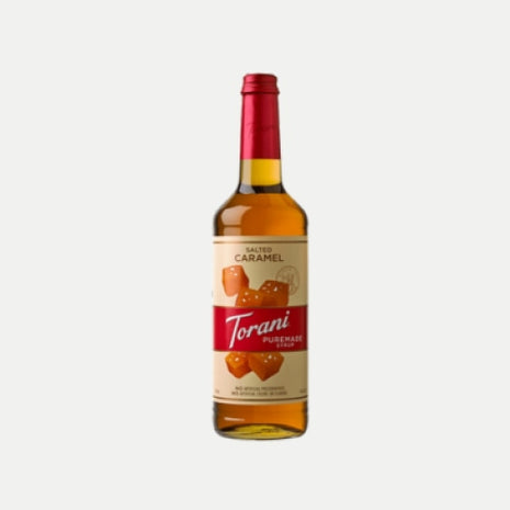 Torani Puremade | Syrup Sirô Hương Vị Caramel Muối