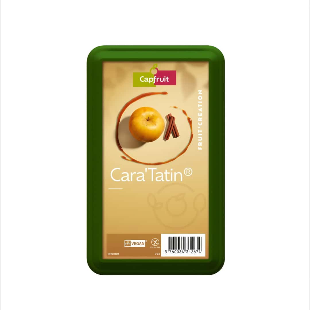 Capfruit | Puree Táo Nướng Caramel & Quế – Hương Bánh Ấm Áp