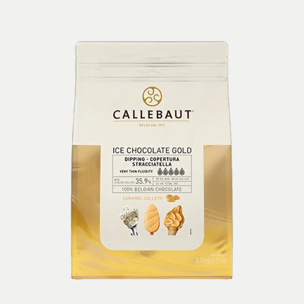 Callebaut | Cone & Shell Dips | Ice Chocolate 811 Sốt