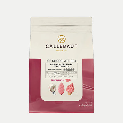 Callebaut | Cone & Shell Dips | Ice Chocolate 811 Sốt