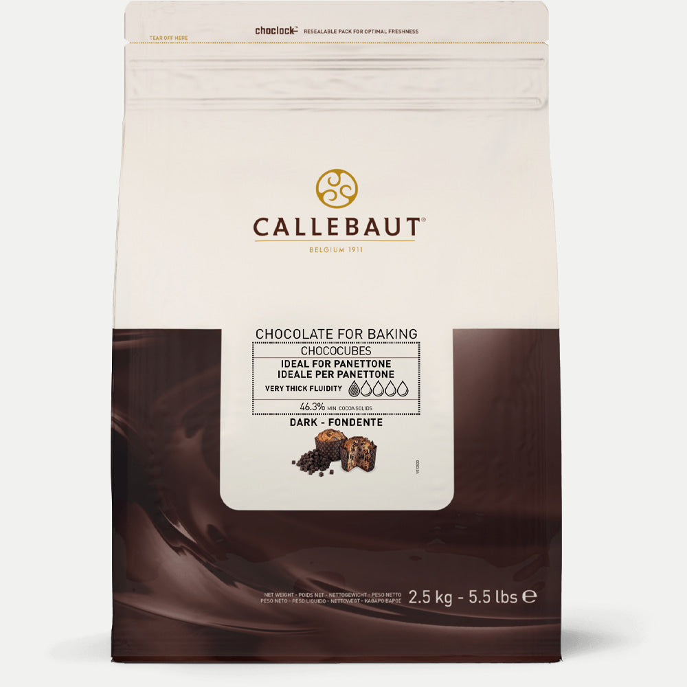 Callebaut | Melting Chocolate | Bake Stable Socola Đen