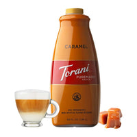 Torani | Sundae Sauces & Syrups | Sốt Caramel Puremade –