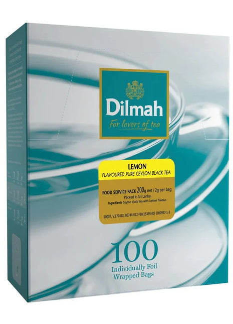 Dilmah | Tea & Infusions | Trà Túi Lọc Hương Chanh 100 Lemon