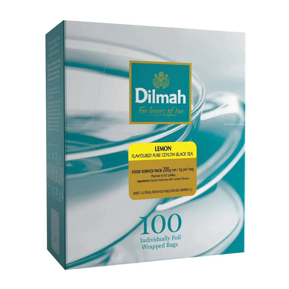 Dilmah | Tea & Infusions | Trà Túi Lọc Hương Chanh 100 Lemon