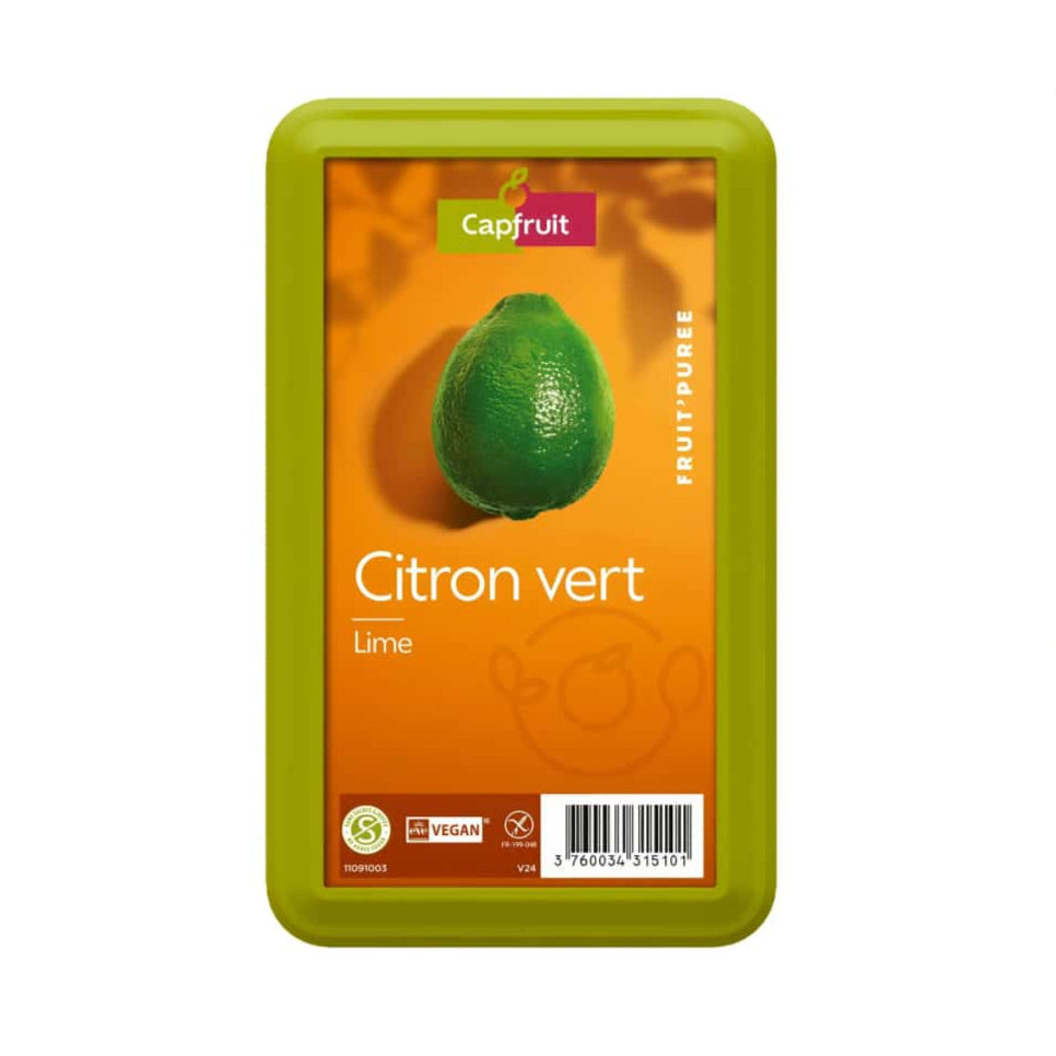 Capfruit | Frozen Fruit Purees | Puree Chanh Xanh – Ba Tư