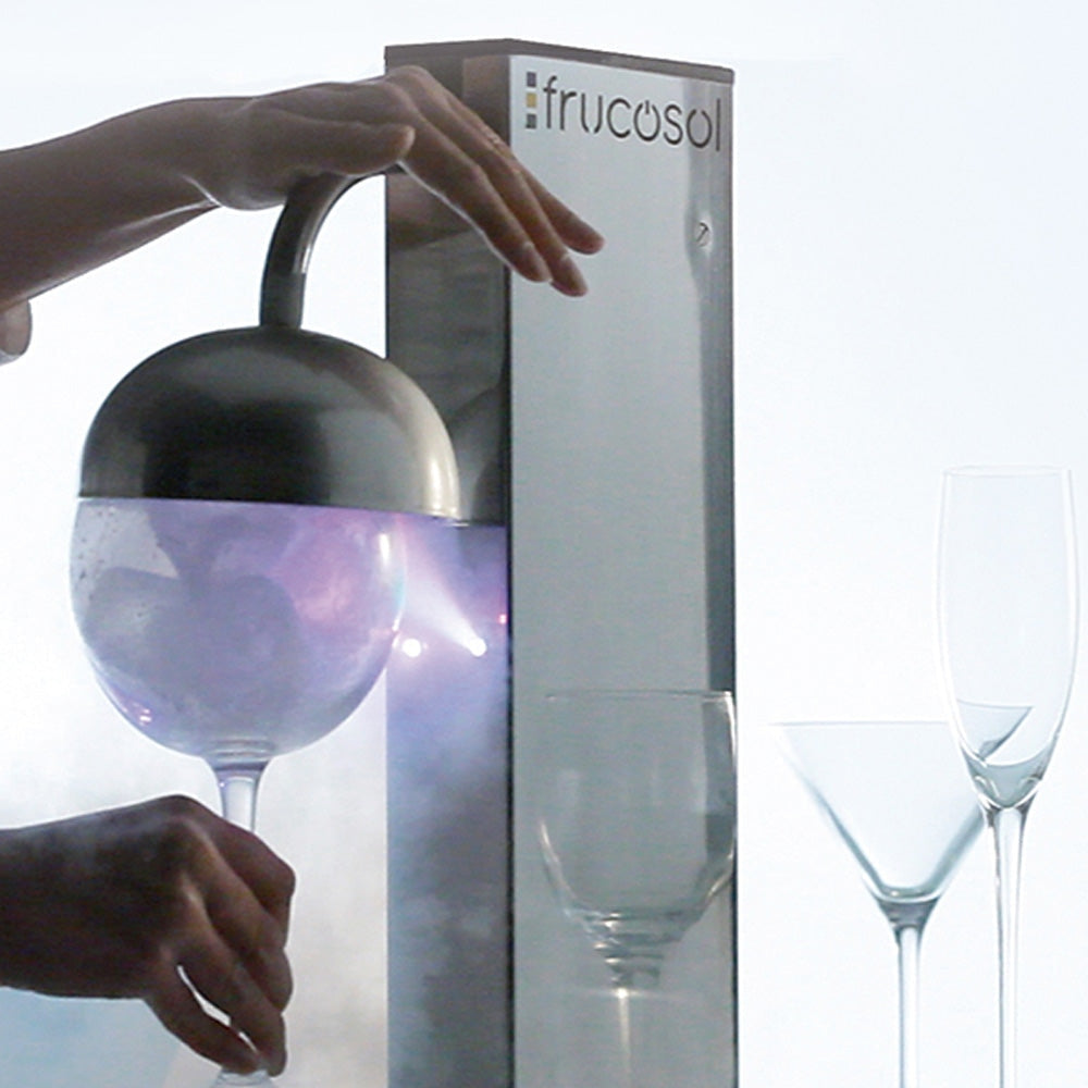 Frucosol | Glass Cleaners | Máy Chiết Khí Làm Lạnh Ly Thuỷ