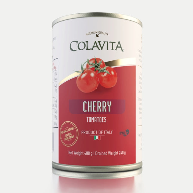 Colavita | Peeled Tomatoes Cà Chua Bi Đóng Hộp Canned Cherry