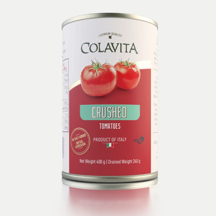 Colavita | Crushed Tomatoes Cà Chua Nghiền Đóng Hộp