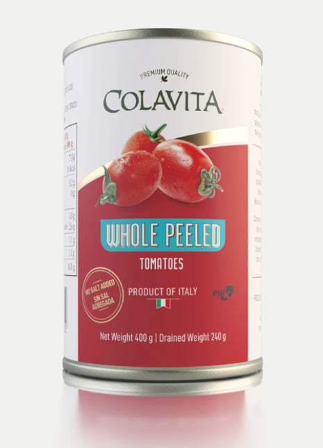 Colavita | Peeled Tomatoes Cà Chua Đóng Hộp Nguyên