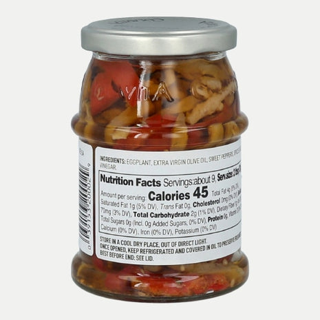 Colavita | Pickled Vegetables Ớt Chuông Và Cà Tím