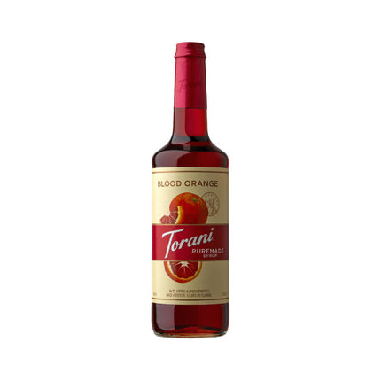 Torani Puremade | Syrup | Siro Cam Đỏ | Vị Chua Ngọt
