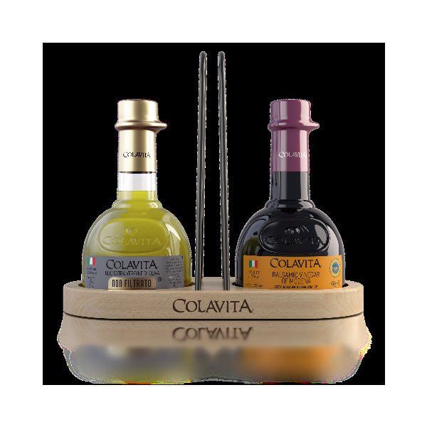 Colavita | Salad Dressing Bộ Gia Vị Dầu Giấm Olive